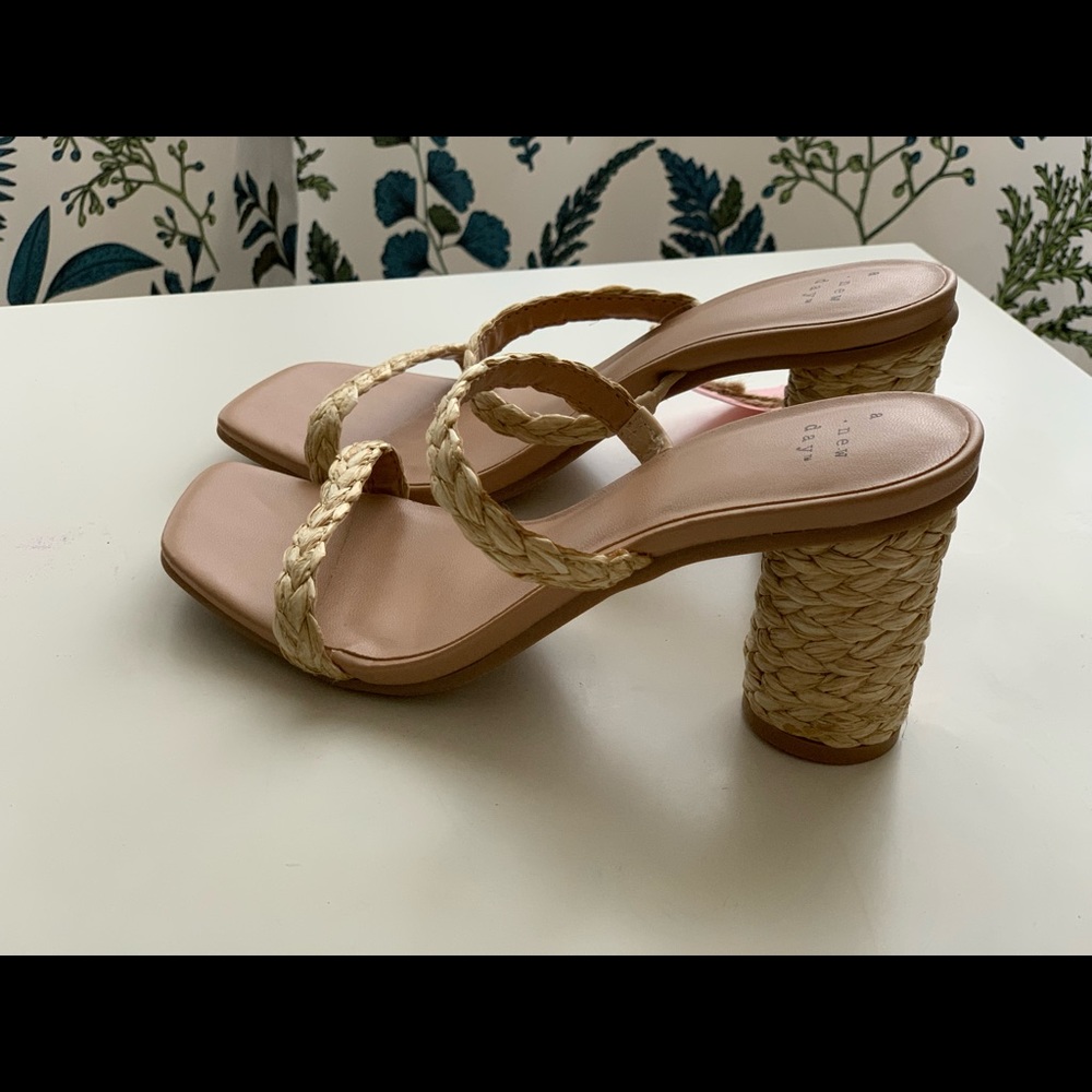 Cork Sandals